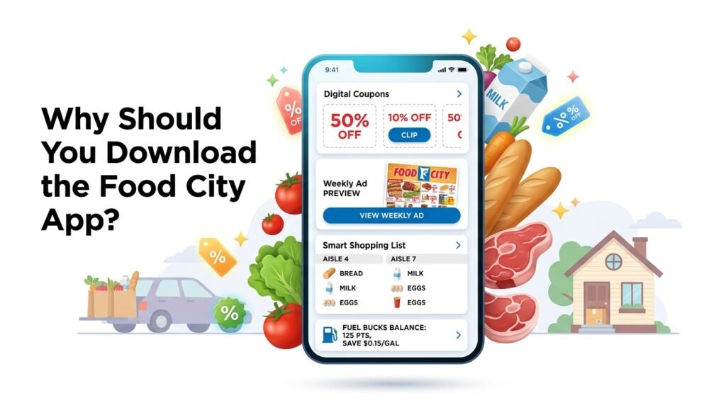 Why Should You Download the Food City App