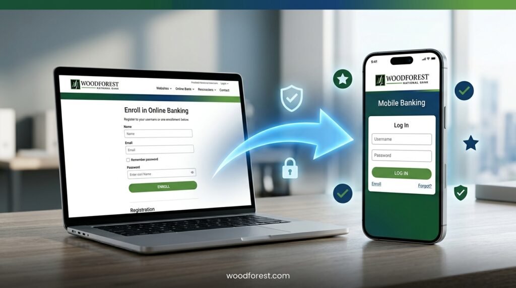 Why You Need to Enroll in Online Banking First