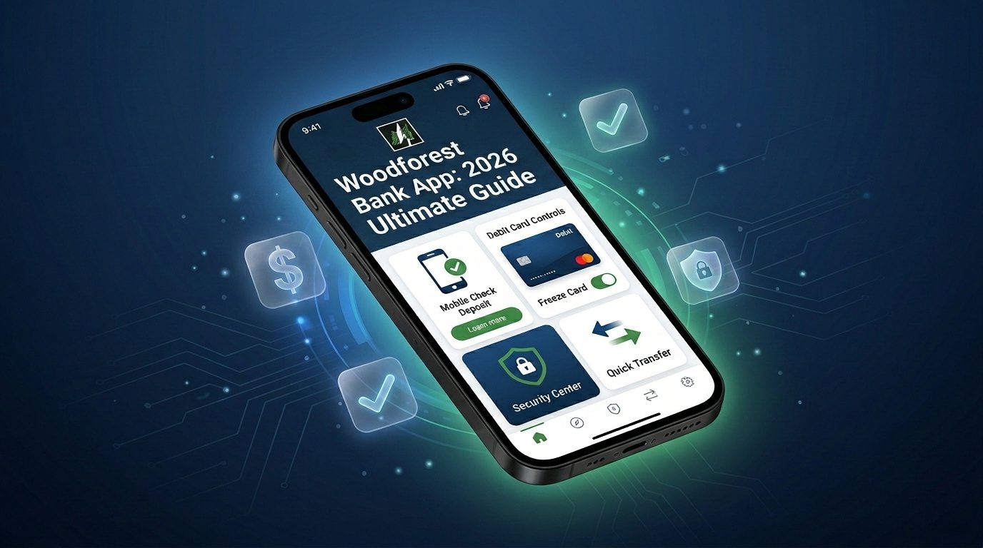 Woodforest Bank App