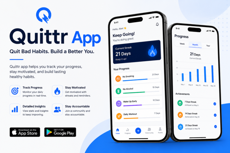 quittr app
